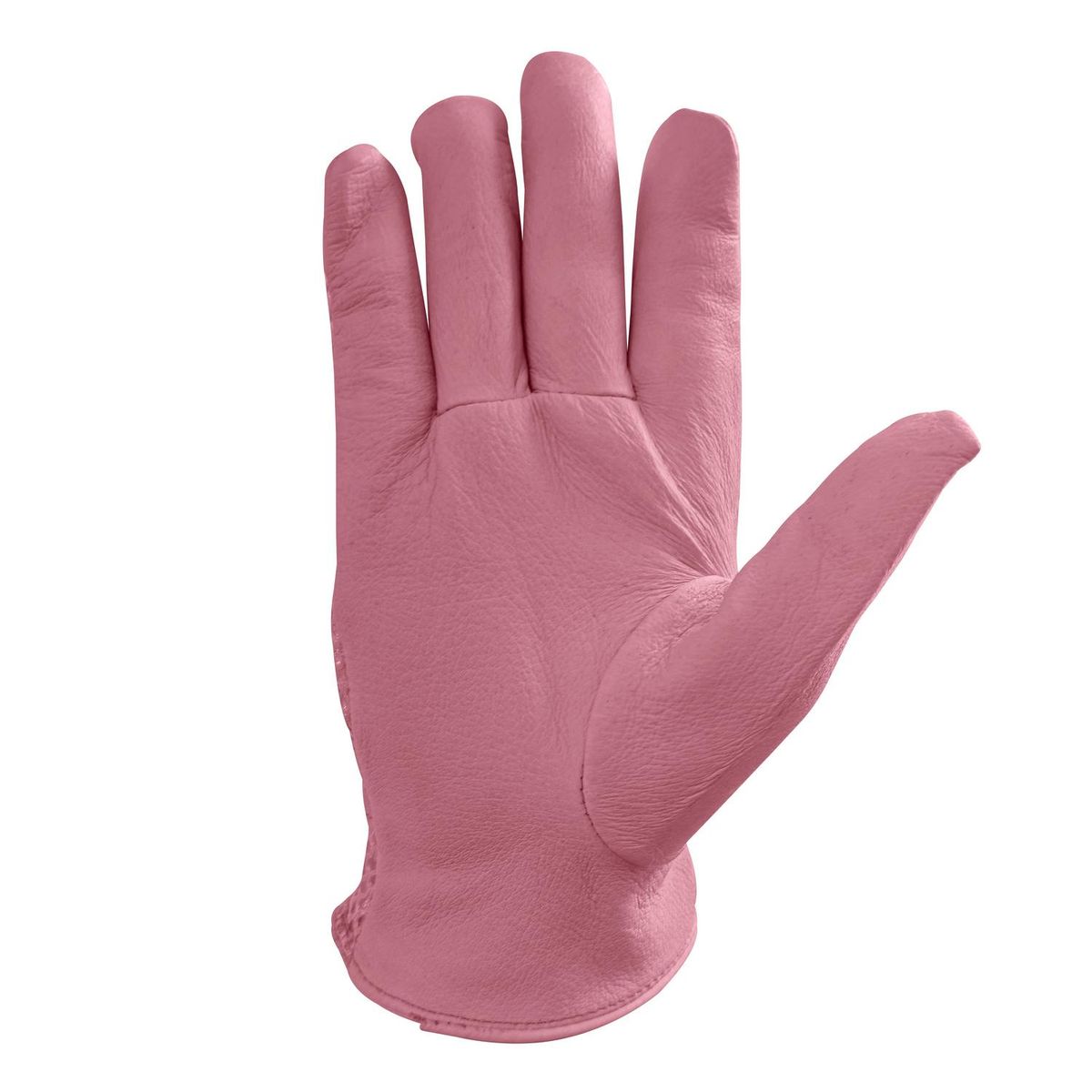 ERGO - Guante con Malla de Cuero Talla única Rosado