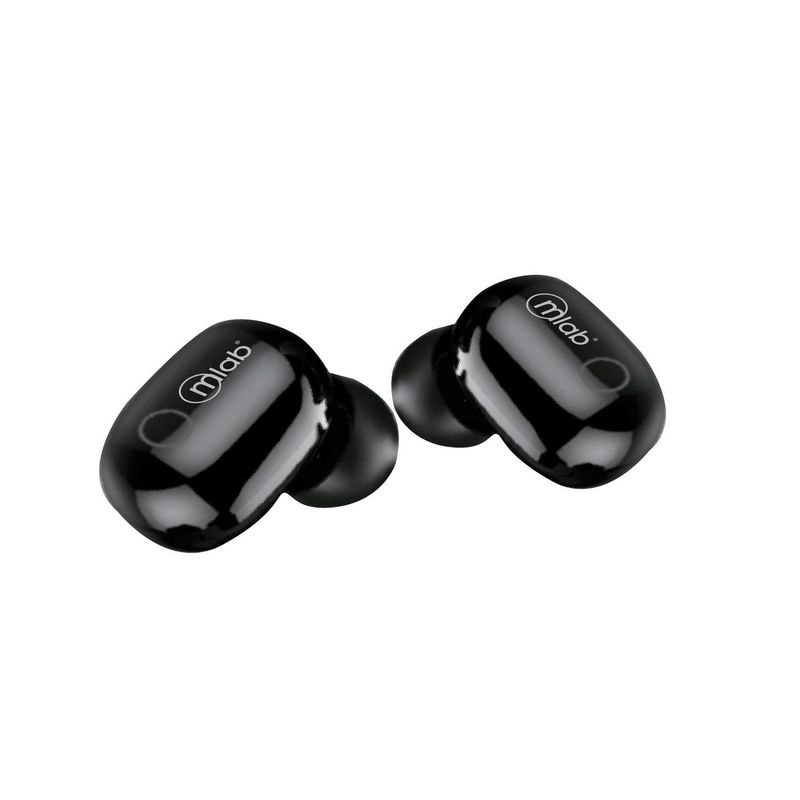 MLAB - Audifono energy twins + base de carga 2000mAh pantalla LCD, bluetooth.