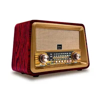 Radio Retro Stezzano Bluetooth Fm/ Am/ Sw, Slot Usb/ Tf, 20W