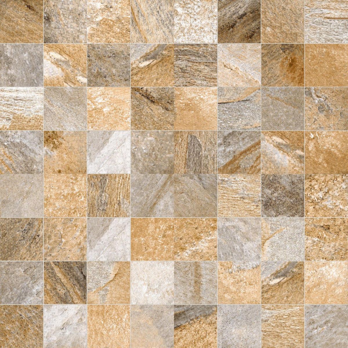 CRISTOFOLETTI - Cerámica 56x56 cm Mediterraneo Variado 2.2 m2