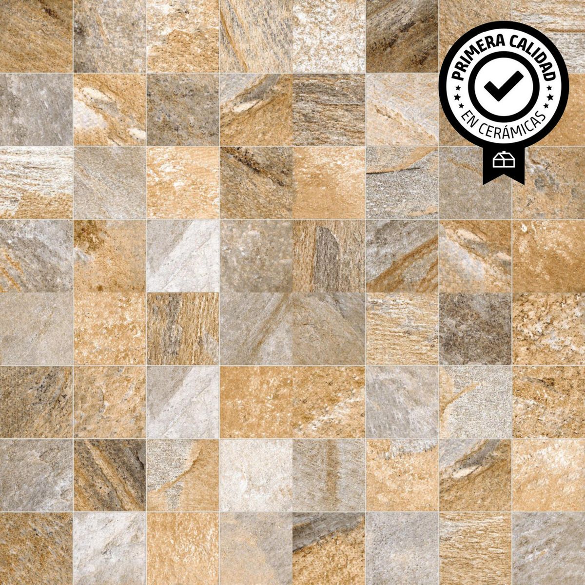 CRISTOFOLETTI - Cerámica 56x56 cm Mediterraneo Variado 2.2 m2