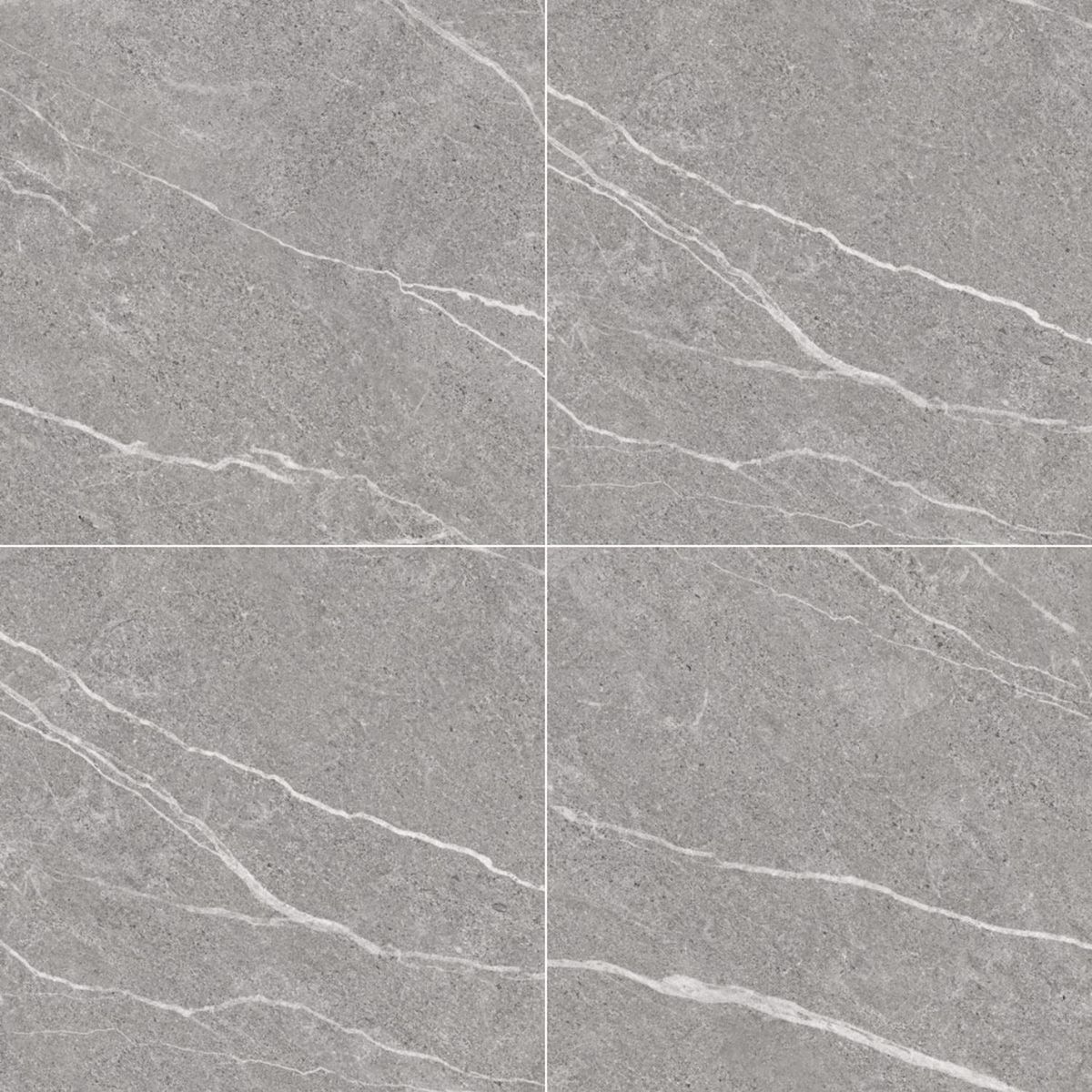 CRISTOFOLETTI - Cerámica 45x45 cm Fusion Gris 2.25 m2