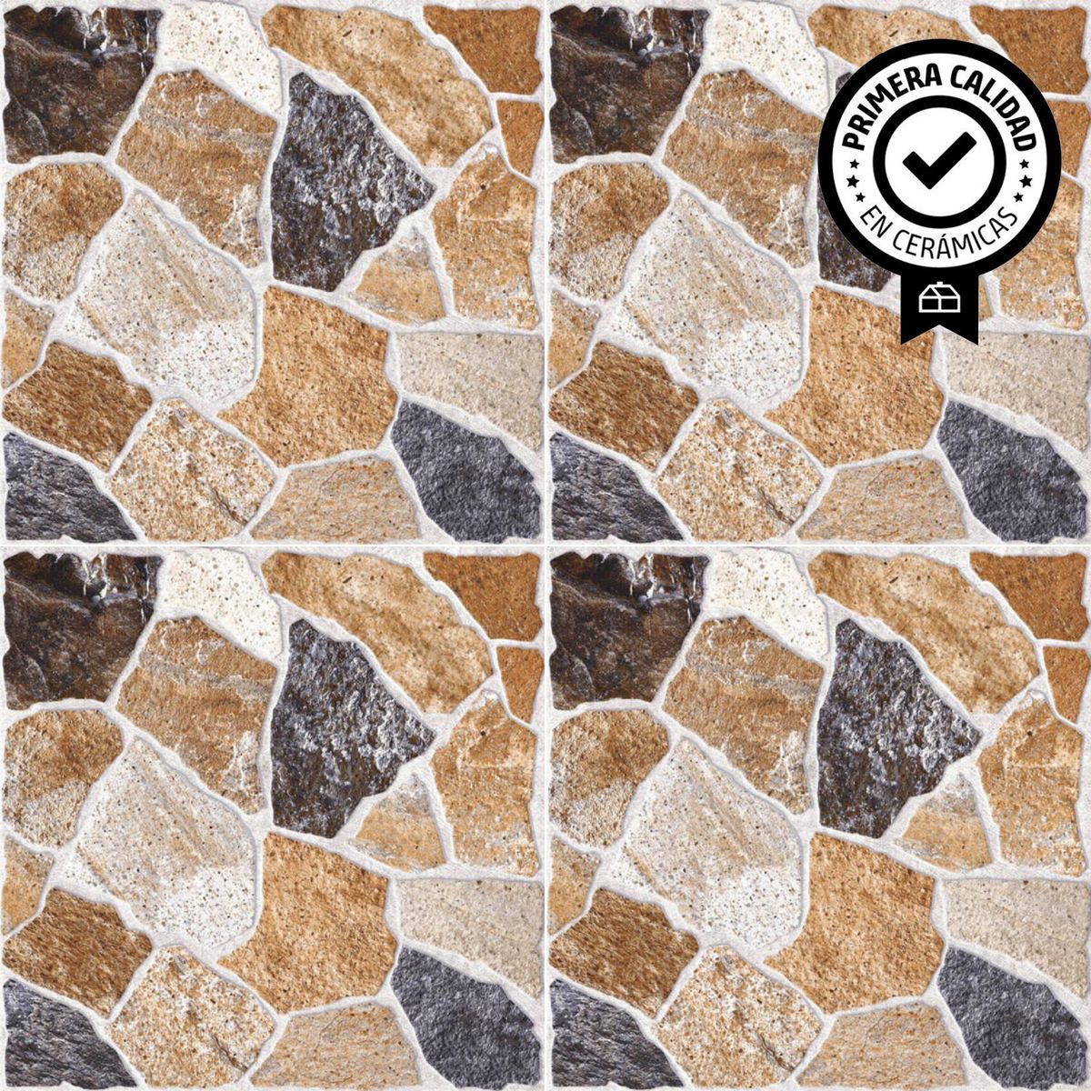 CRISTOFOLETTI - Cerámica 45x45 cm Zeus Variado 2.25 m2