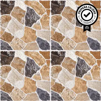 CRISTOFOLETTI - Cerámica 45x45 cm Zeus Variado 2.25 m2