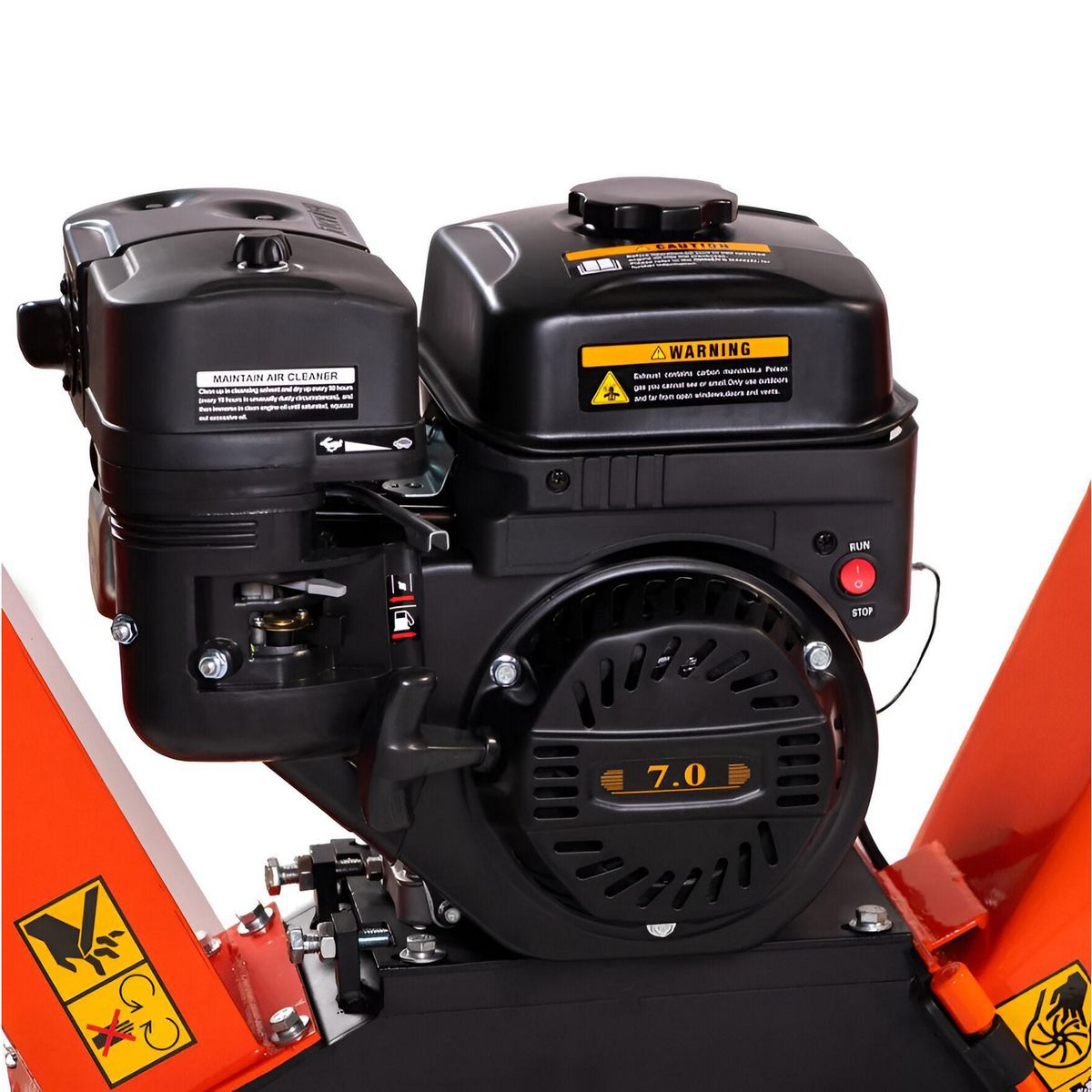 VAN BEEK - Chipeadora 7 HP 100 mm diametro triturado