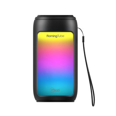 Imagen 2 del producto Parlante Flaming tube, TWS, Bluetooth, FM, Slot USB/TF