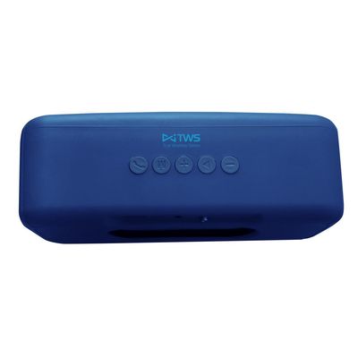 Imagen 2 del producto Parlante Extrem-bass blue , TWS, Bluetooth, FM, Slot USB/TF
