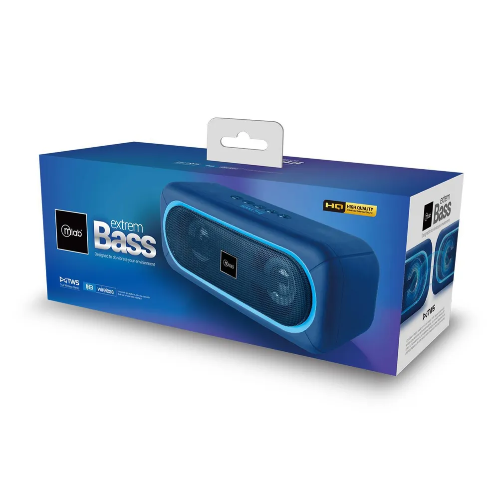 MLAB Extrem Bass Azul, foto 5