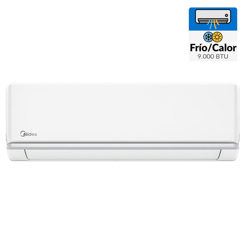 MIDEA - Split Muro Inverter Xtra 9.000BTU sin Wifi