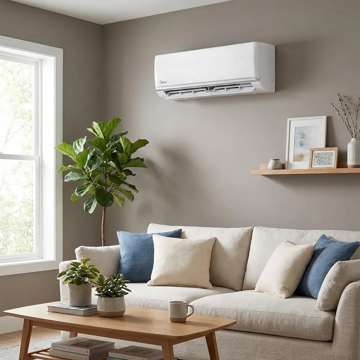 MIDEA - Split Muro Inverter Xtra 12.000BTU