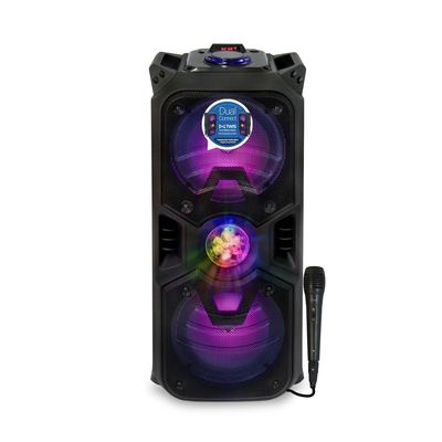 Imagen 2 del producto Parlante karaoke Funky disco, TWS, Bluetooth, FM, Slot USB/FT