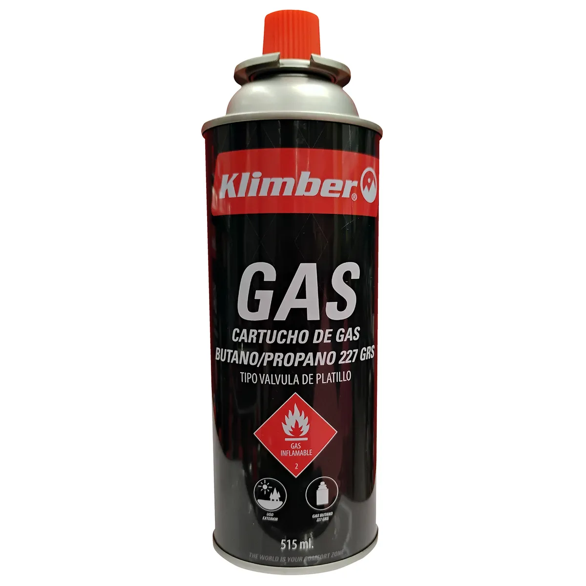 KLIMBER - Gas Para Cocinillas 227 gr