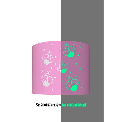 Imagen 2 del producto Lámpara Colgante Auto Metal Rosa