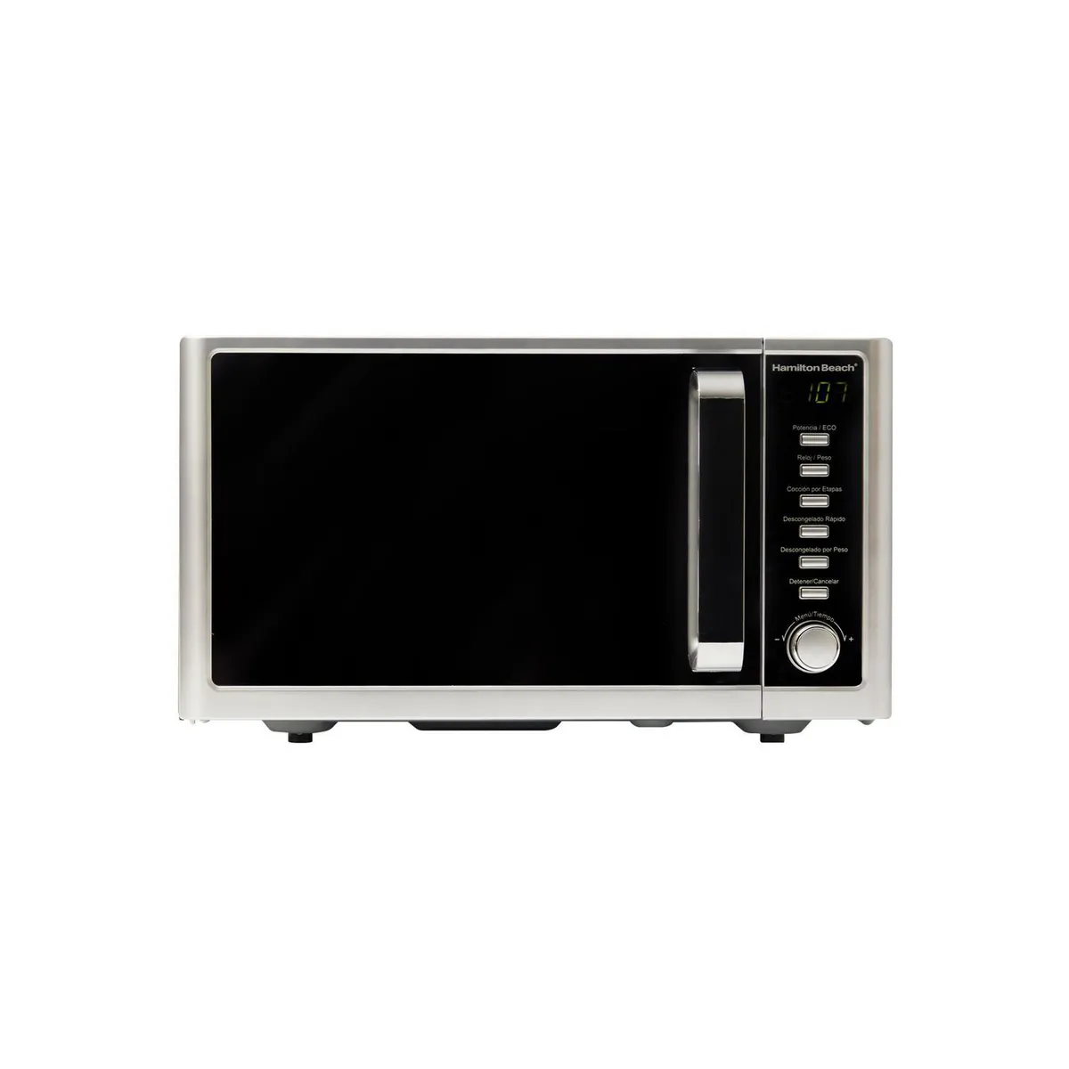 HAMILTON BEACH - Microondas Digital 23 Litros Inox HB-P90D23EL-LXA