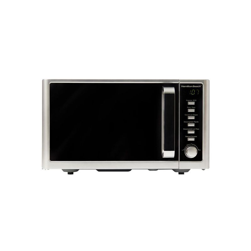 HAMILTON BEACH - Microondas Digital 23 Litros Plata HB-P90D23EL-LXA