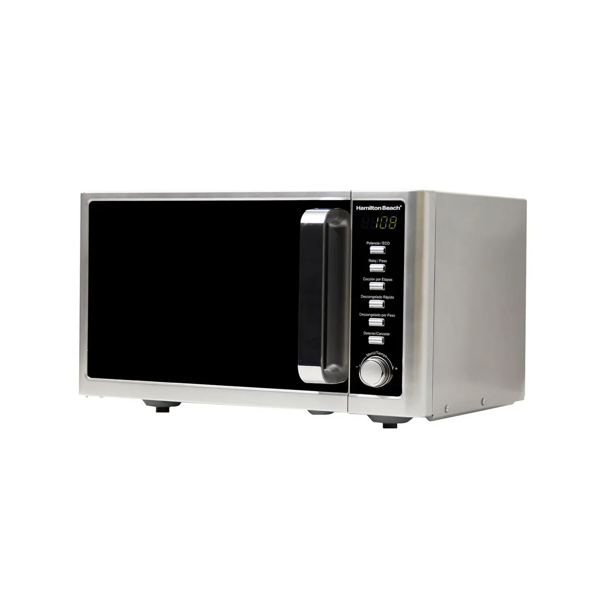 HAMILTON BEACH - Microondas Digital 23 Litros Inox HB-P90D23EL-LXA