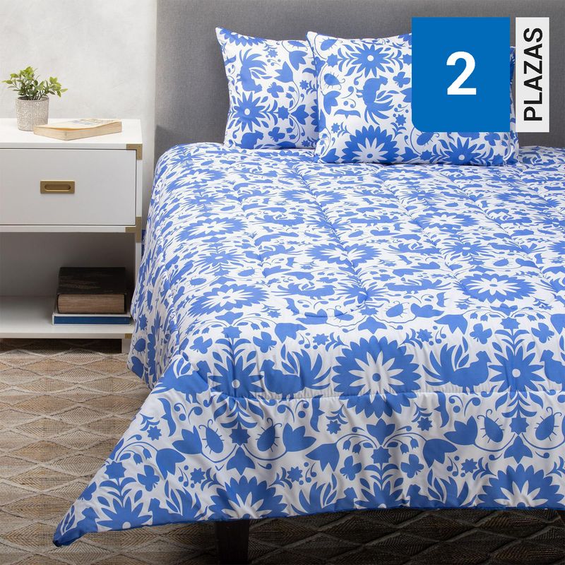ARTHOME - Pack 2 Almohadas 2 plazas México Blanco