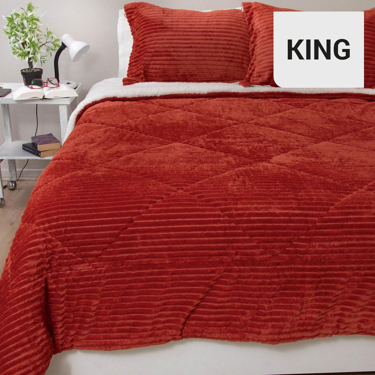 DORAL - Cubrecama Cotelón