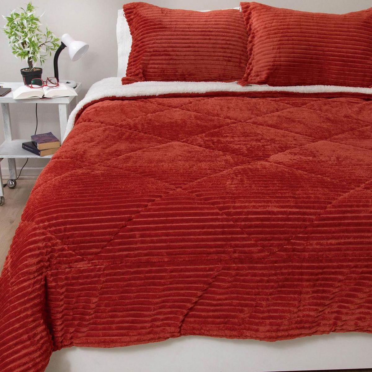 DORAL - Cubrecama Cotelón