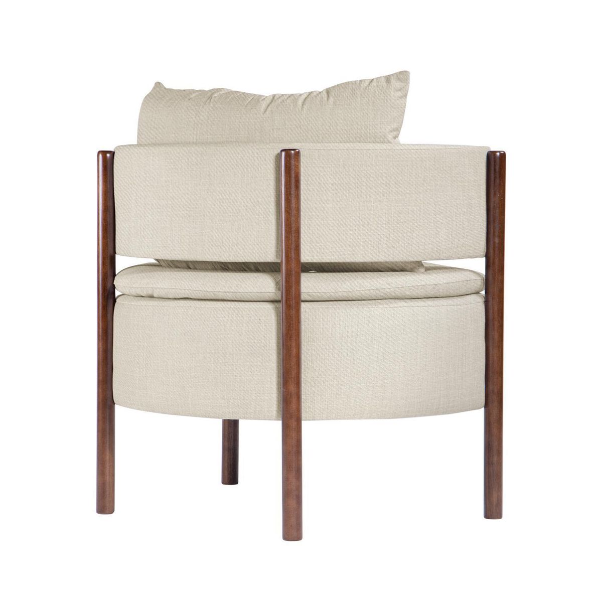 DI PORETTI - Poltrona 1 cuerpo Setalla 72x78x72 cm Beige