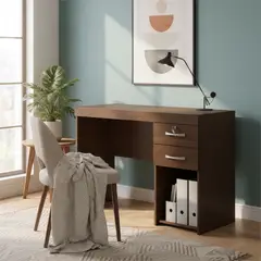 DI PORETTI - Escritorio Lara Café 121x82x46.5 cm