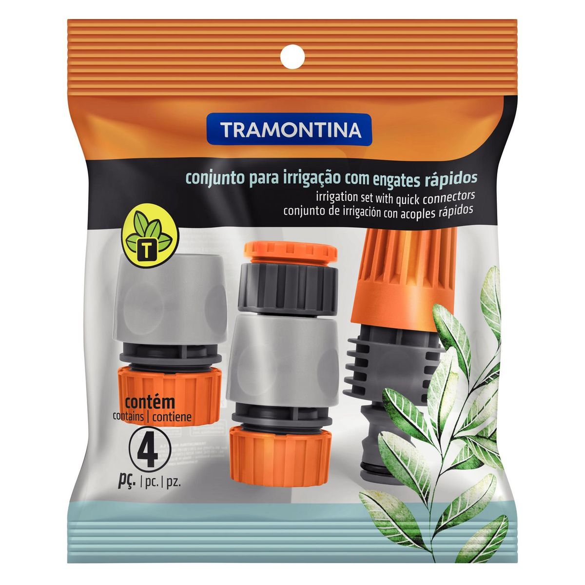 TRAMONTINA - Set de piton y conectores