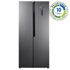 SINDELEN - Refrigerador Side by Side No Frost 512 Litros Inox RNF-520IN