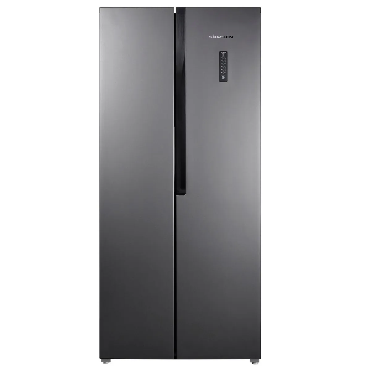 SINDELEN - Refrigerador 2 Puertas Side by Side No Frost 512 Litros Inox RNF-520IN