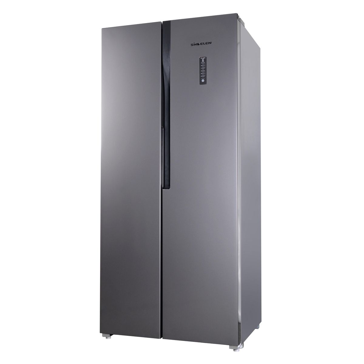 SINDELEN - Refrigerador 2 Puertas Side by Side No Frost 512 Litros Dark Grey RNF-520IN