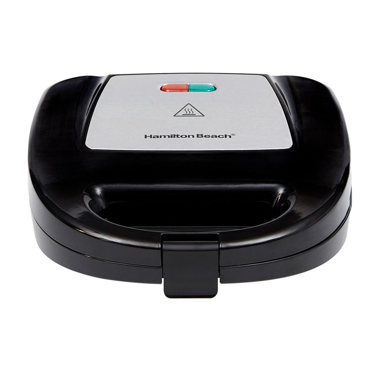 HAMILTON BEACH - Sandwichera con Placas Antiadherentes 820 W SWD-25430-CL