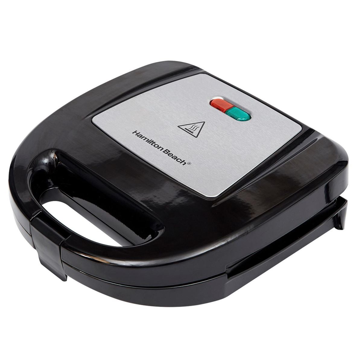 HAMILTON BEACH - Sandwichera con Placas Antiadherentes 820 W SWD-25430-CL