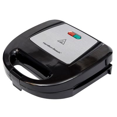 Imagen 2 del producto Sandwichera con Placas Antiadherentes 820 W SWD-25430-CL