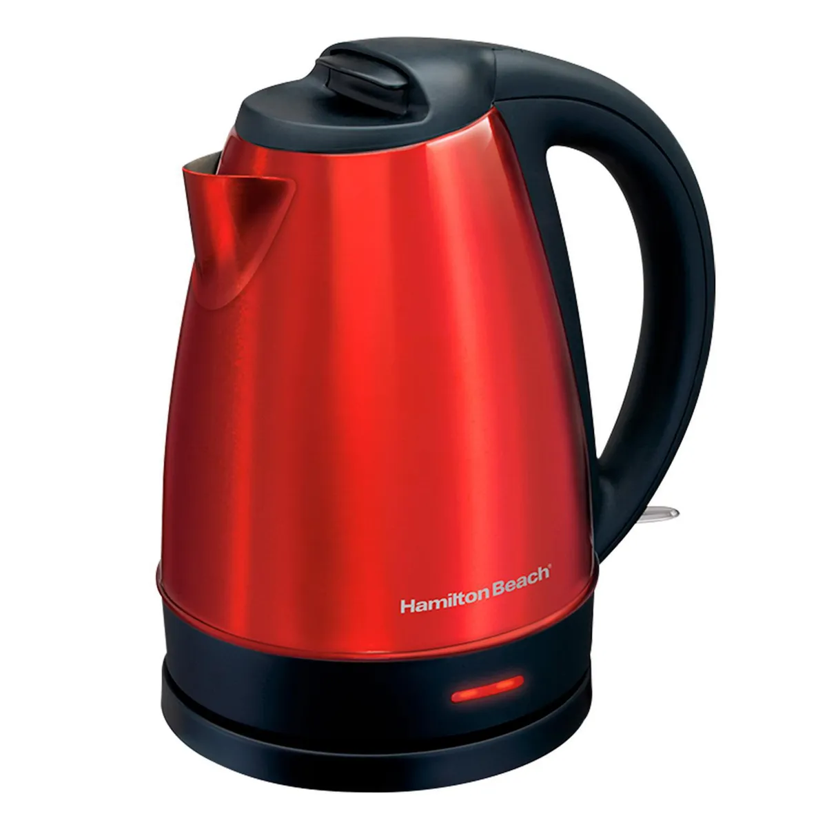 HAMILTON BEACH - Hervidor 1.7 Litros Rojo HV-40987-CL