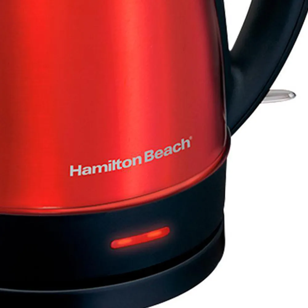 Hamilton Beach HV-40987-CL 1.7 L Rojo, foto 4