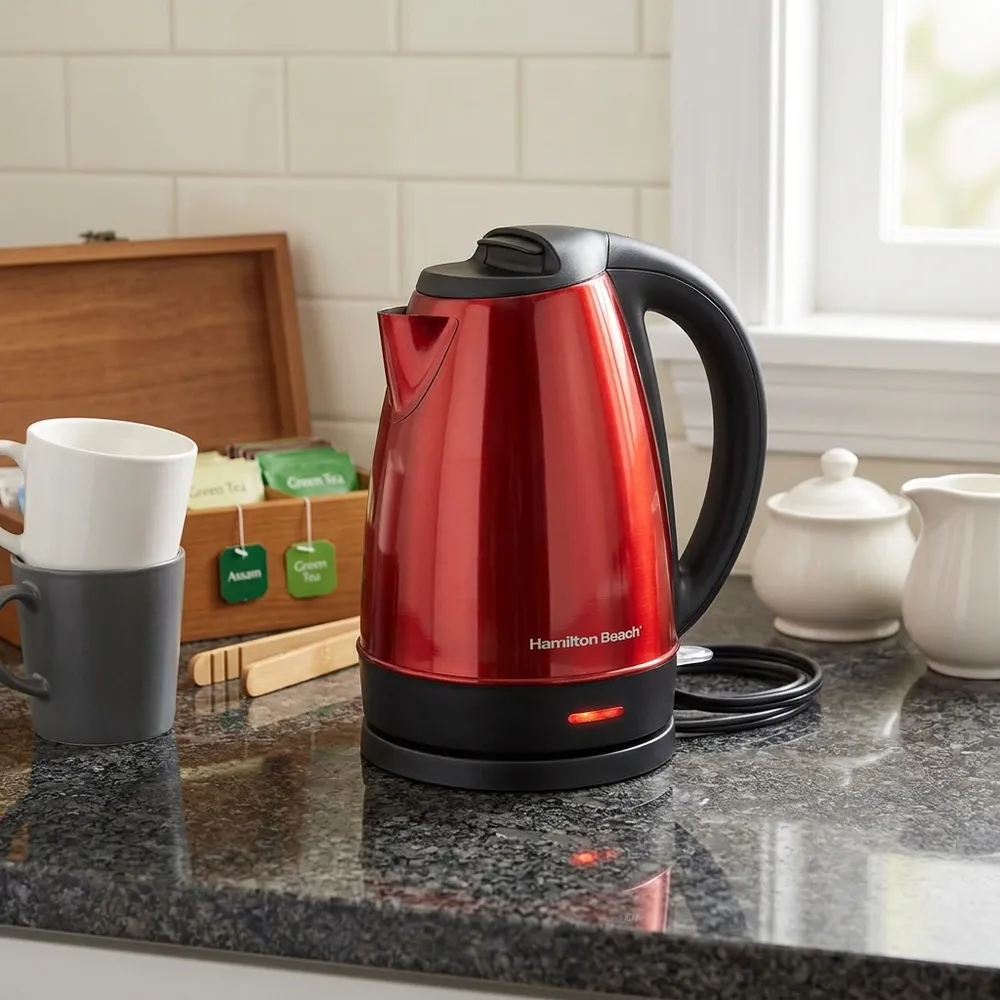 Hamilton Beach HV-40987-CL 1.7 L Rojo, foto 6