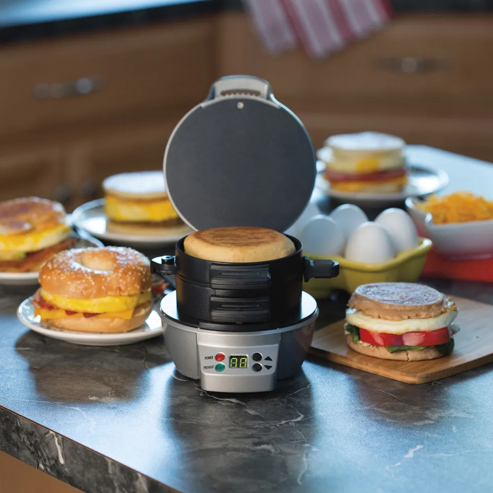 Hamilton Beach 25475-CL Breakfast Sandwich Maker, foto 3