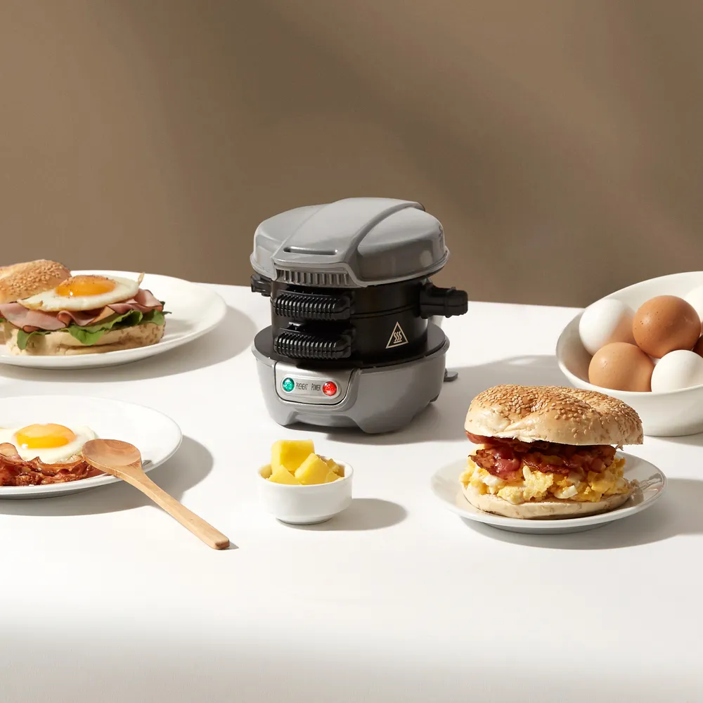 Hamilton Beach 25475-CL Breakfast Sandwich Maker, foto 5