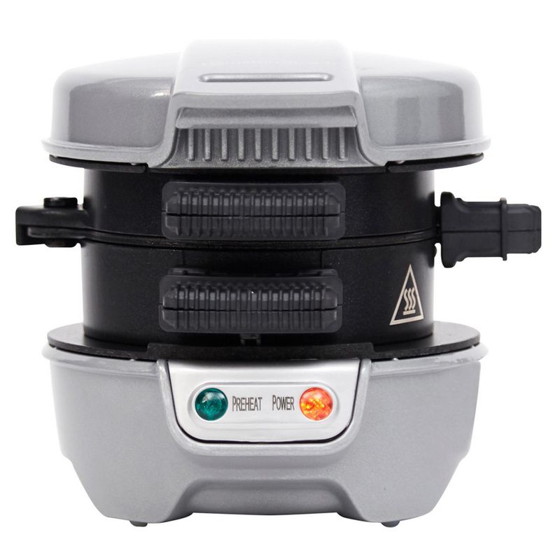 HAMILTON BEACH - Sandwichera Breakfast Maker 600 W SDW-25475-CL