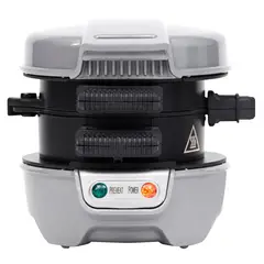 HAMILTON BEACH - Sandwichera Breakfast Maker 600 W SDW-25475-CL