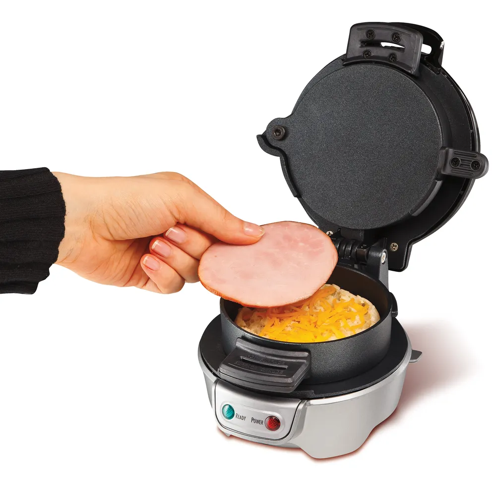 Hamilton Beach 25475-CL Breakfast Sandwich Maker, foto 8
