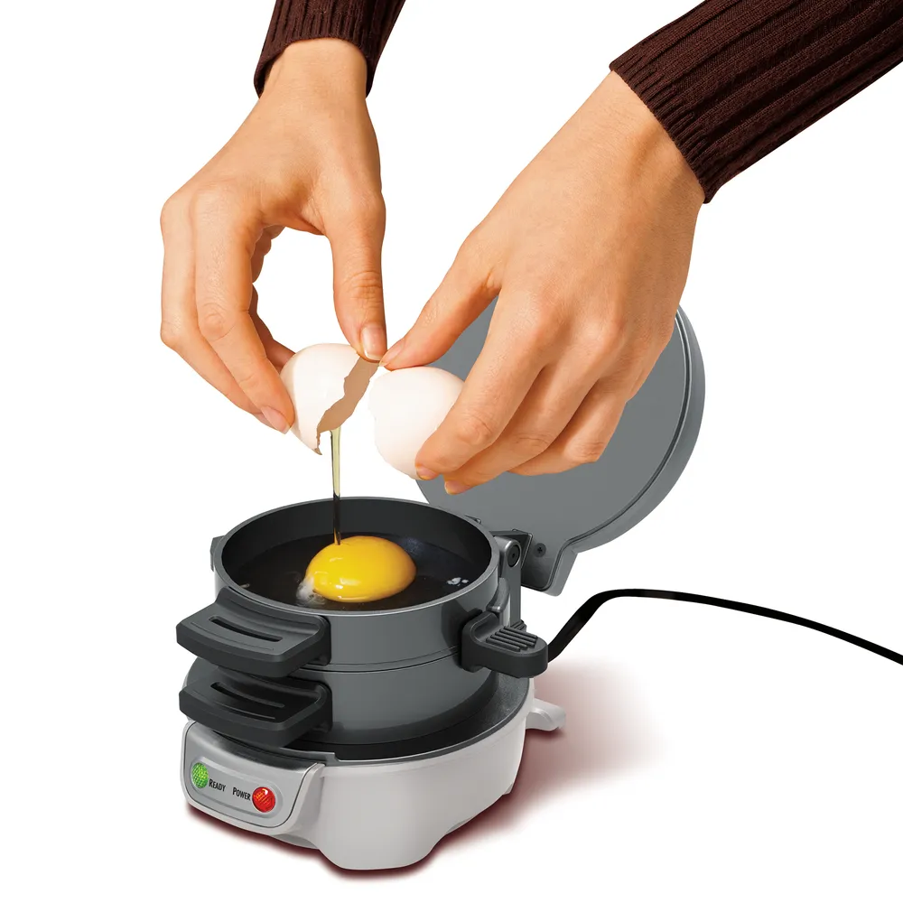 Hamilton Beach 25475-CL Breakfast Sandwich Maker, foto 9