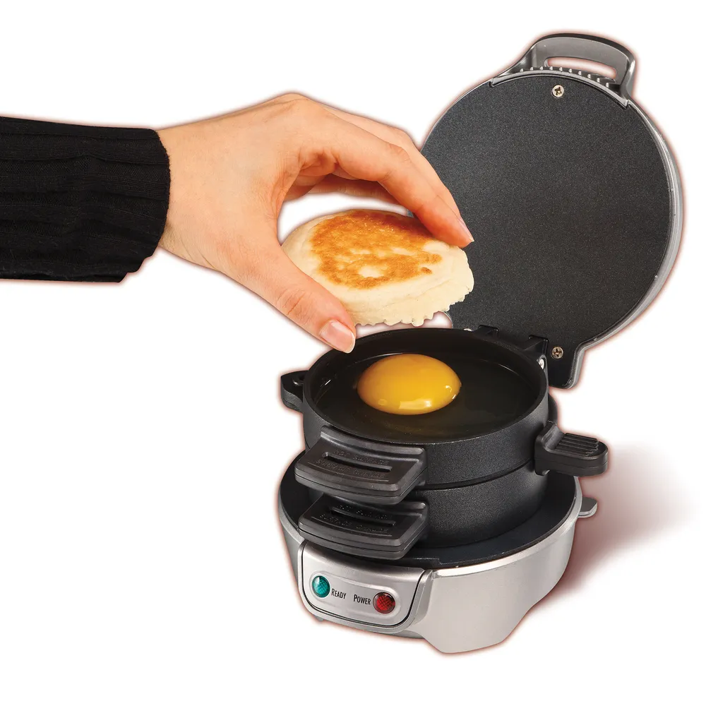 Hamilton Beach 25475-CL Breakfast Sandwich Maker, foto 10