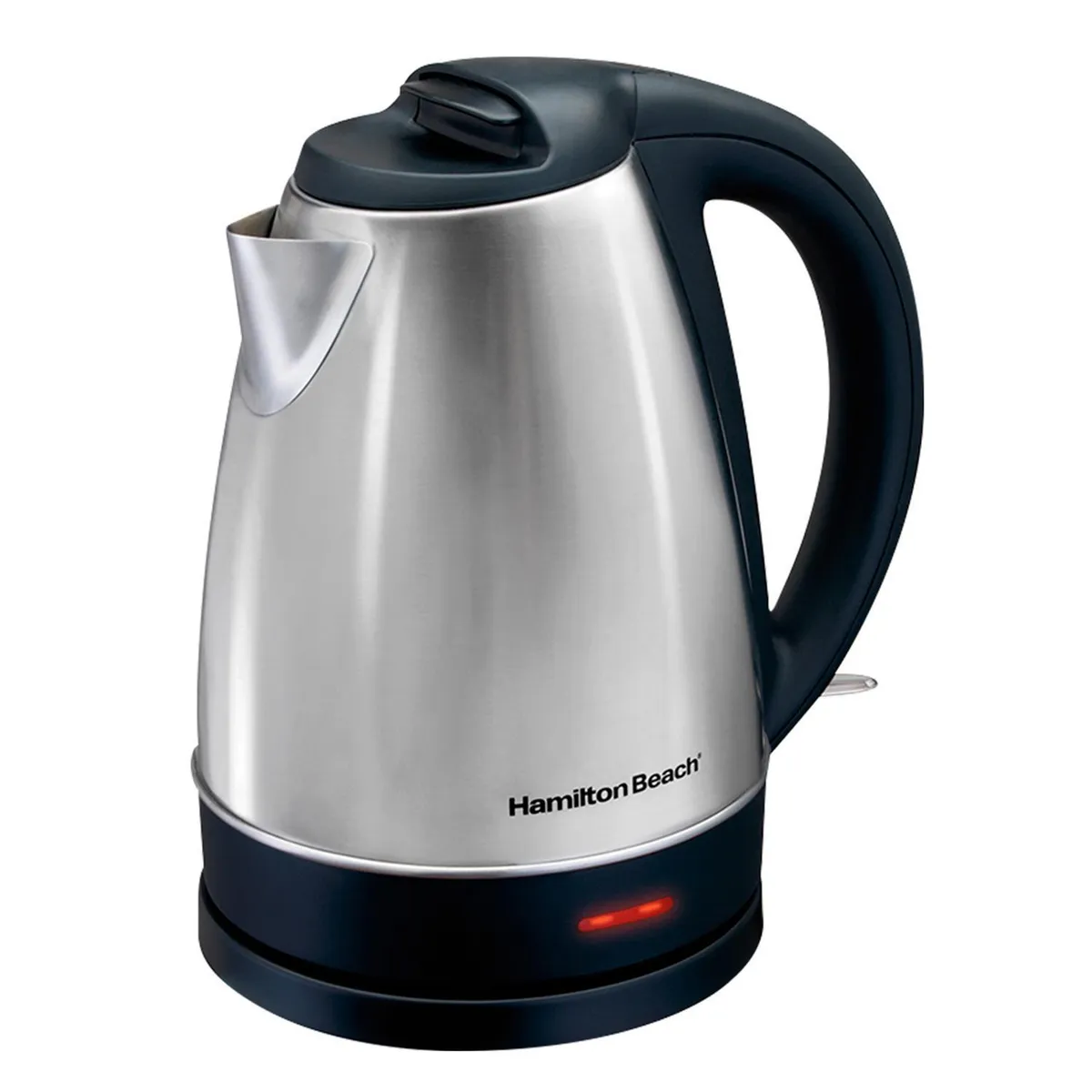 HAMILTON BEACH - Hervidor 1.7 Litros Plata HV-40989-CL