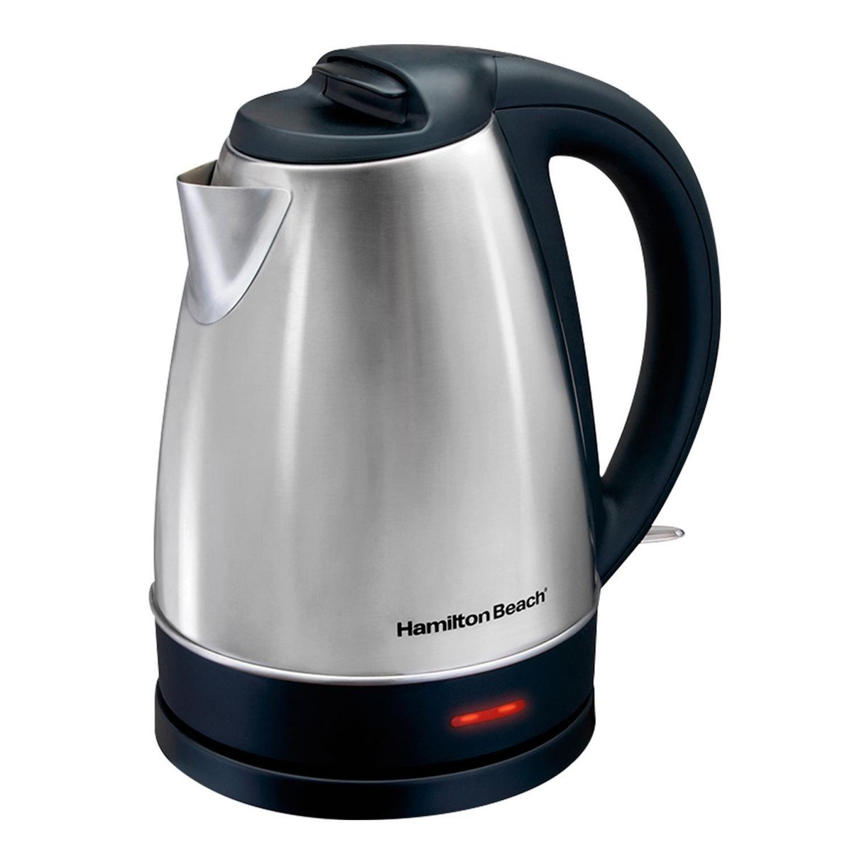 HAMILTON BEACH - Hervidor 1.7 Litros Plata HV-40989-CL