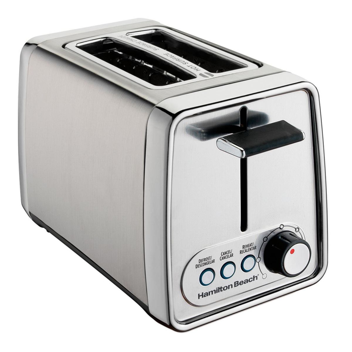 HAMILTON BEACH - Tostador 2 Rebanadas Plata TT-22791-CL