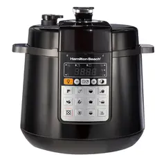 HAMILTON BEACH - Olla a presión Litros OP-34501-CL