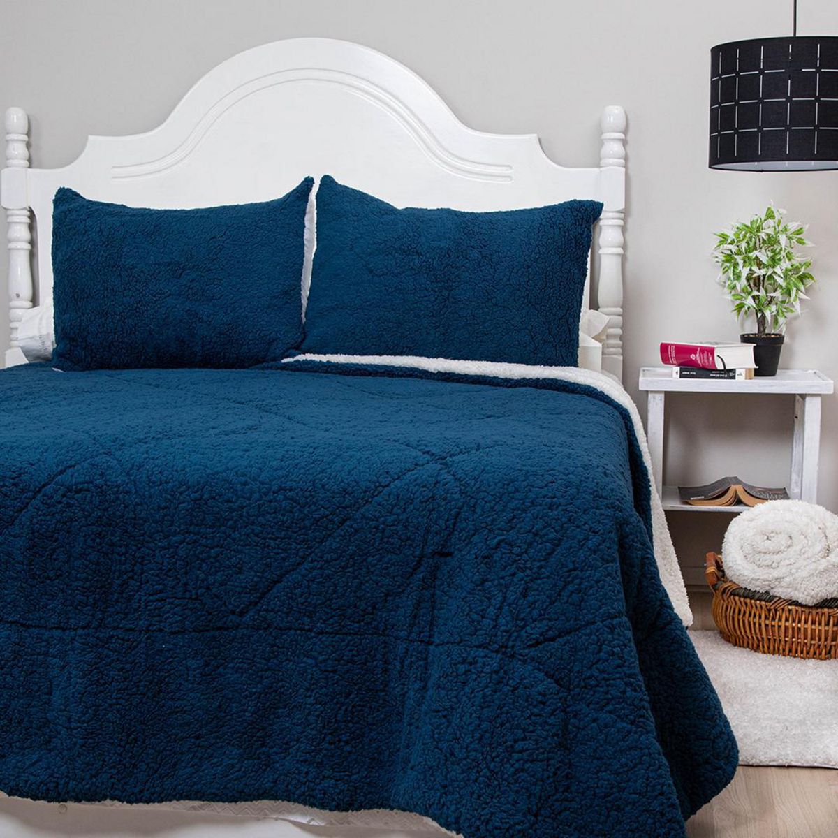 DORAL - Cubrecama Sherpa Chiporro