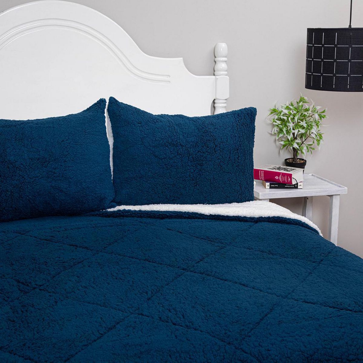 DORAL - Cubrecama Sherpa Chiporro