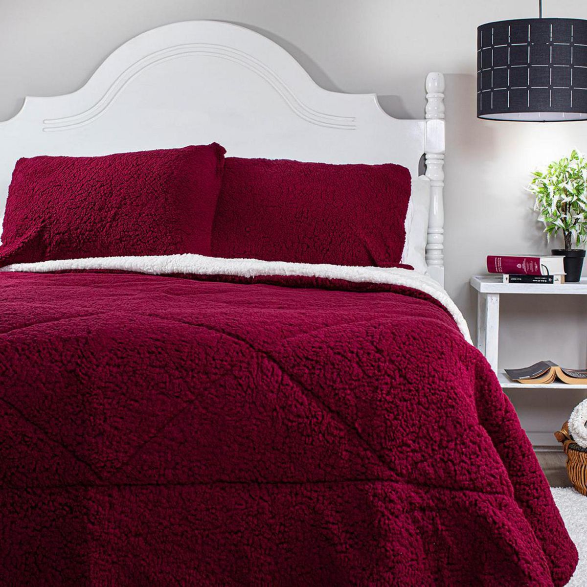 DORAL - Cubrecama Sherpa Chiporro