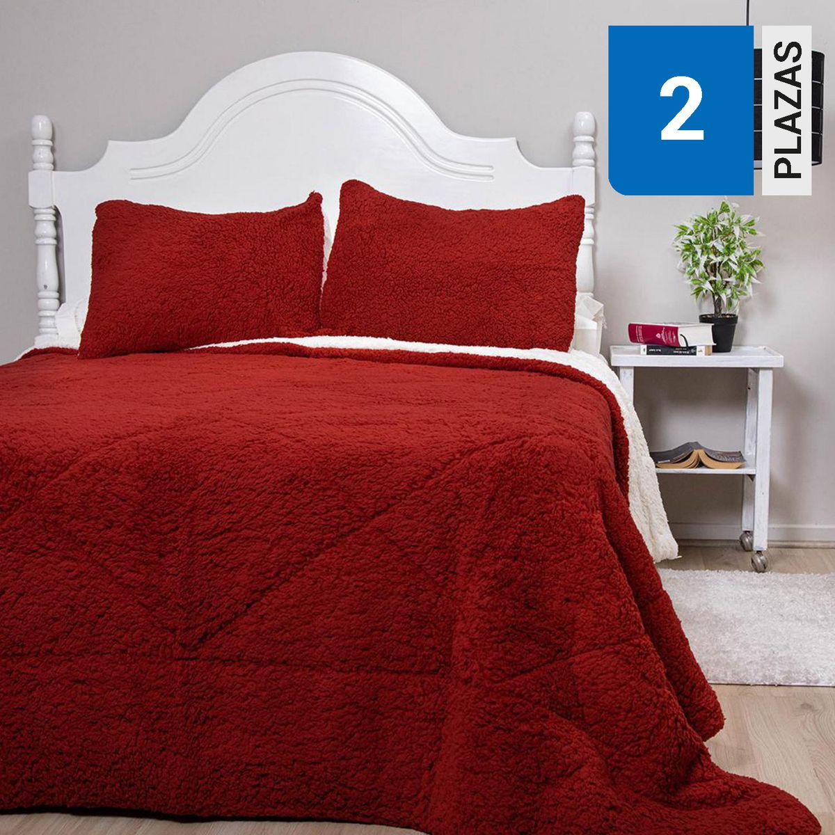 DORAL - Cubrecama Sherpa Chiporro